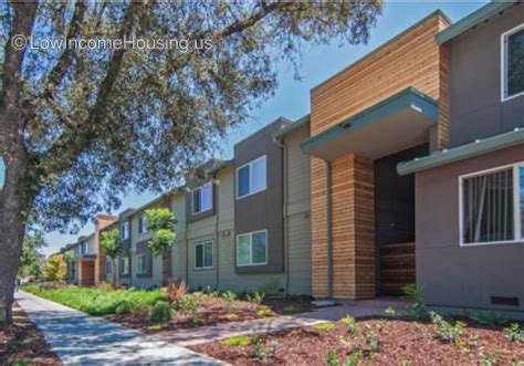 low income housing sunnyvale